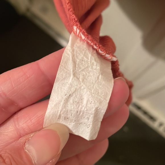 Cute dusty rose colored dress - Picture 3 of 8